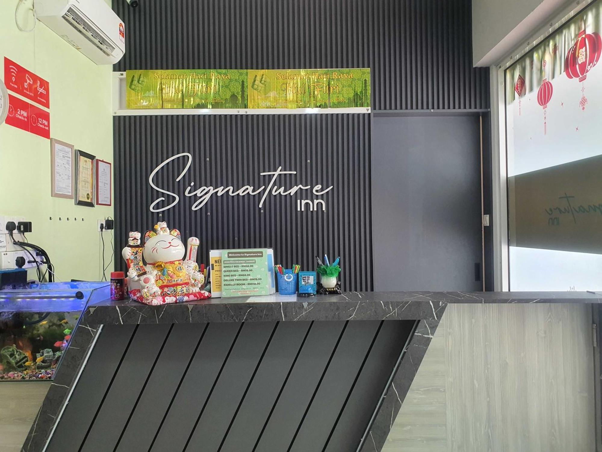 Oyo 91053 Signature Inn Miri Exterior foto